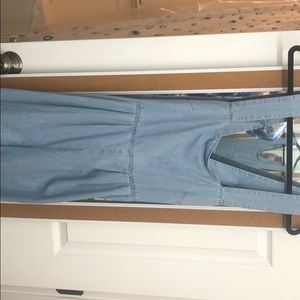 Free People Blue Romper